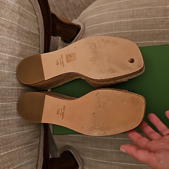 Kate spade Cosette natural wedge - Picture 8 of 9